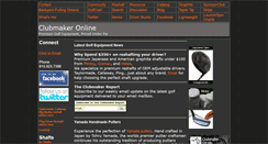 Desktop Screenshot of clubmaker-online.com